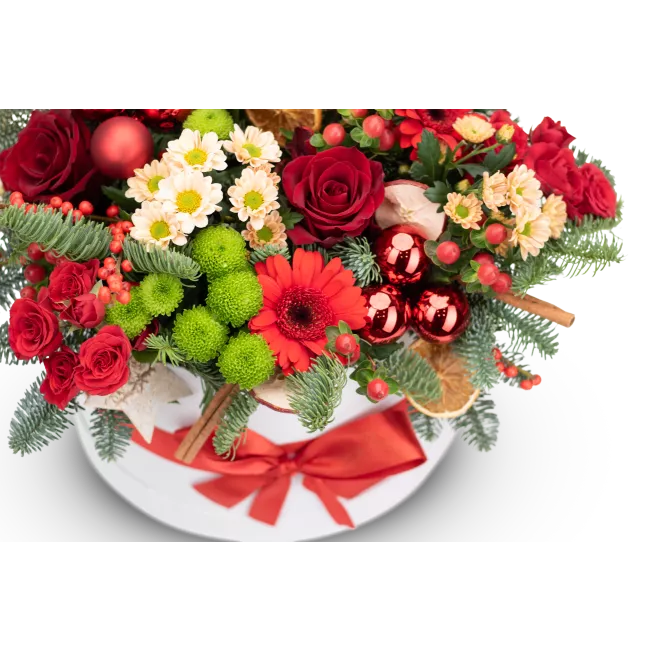 Christmas fragrant flowerbox